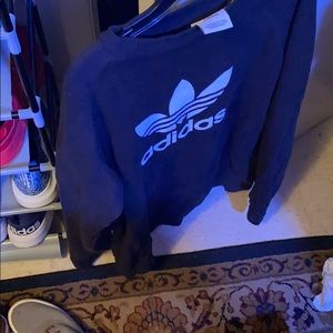 Adidas sweatshirt adult small